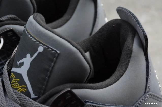 Grey (2019) Cool Jordan 4 Retro 308497-007 Air 0815